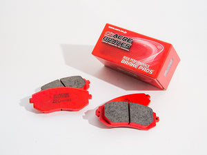 ACRE ZZC BRAKE PAD FRONT FOR MINI F60 CROSSOVER 1.5 COOPER YS15 YW15 12BR15 β358-ZZC