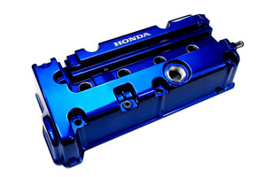 M&M HONDA K20A BLUE HEAD COVER FOR INTEGRA DC5 00010-DC5-BHC