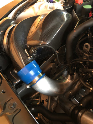 REVOLUTION HIGH PERFORMANCE PIPING KIT WRAPPED FOR TOYOTA SUPRA A90 RZ A90-HPK-GV-RZ