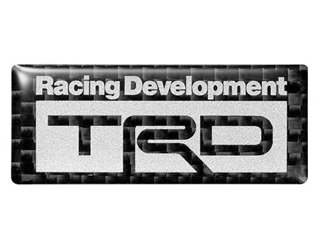 TRD CARBON STICKER GOODS  08231-SP183