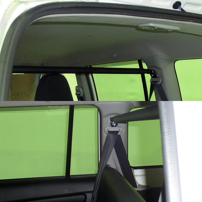 LARGUS ADJUSTABLE REAR PILLAR BAR FOR Toyota Probox Van NCP55V 4WD 05401209008-QQ