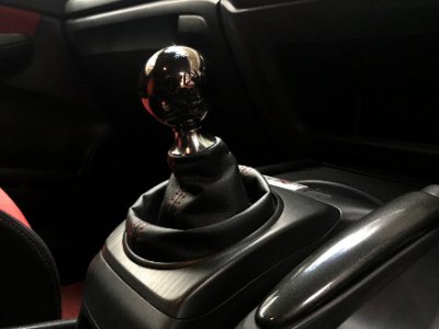 SEEKER SHIFT BOOT COLOR EVOLUTION FOR HONDA FIT GE FIT 5MT 20100-EVO-000