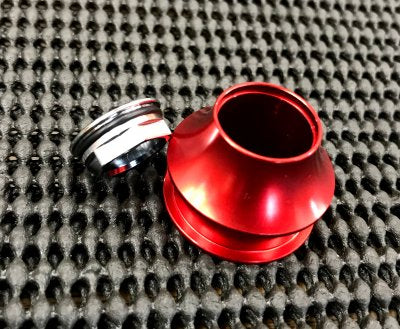 SEEKER SHIFT BOOT COLOR EVOLUTION RED FOR HONDA CR-Z 20100-EVO-R00