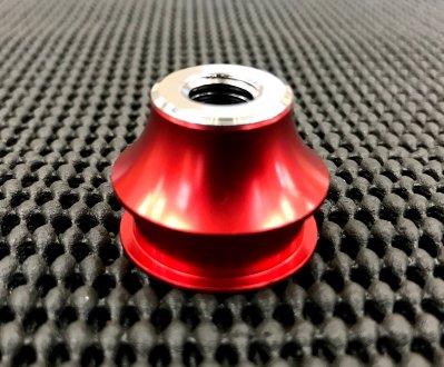 SEEKER SHIFT BOOT COLOR EVOLUTION RED FOR HONDA CIVIC FN2EURO  20100-EVO-R00