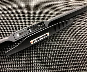 SEEKER AERO WIPER BLADE FOR HONDA CIVIC FD2  98000-AWB-FD2 - Black Hawk Japan