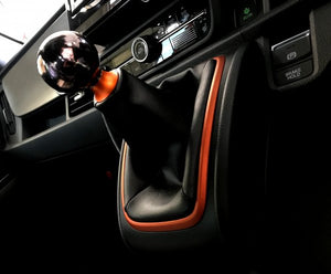 SEEKER SHIFT BOOT COLOR EVOLUTION ORANGE FOR HONDA FIT GE FIT 5MT 20100-EVO-ORG
