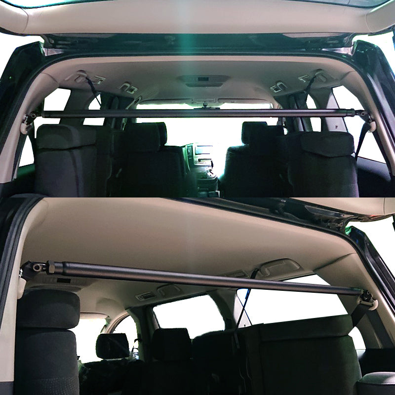 LARGUS ADJUSTABLE REAR PILLAR BAR FOR Toyota Alphard ANH10W 2WD 05401209001-QQ