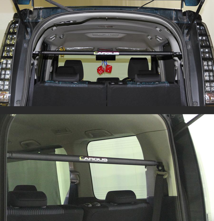 LARGUS ADJUSTABLE REAR PILLAR BAR FOR Toyota Noah ZRR80G 2WD 05401209005-QQ
