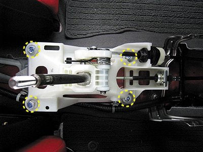 SEEKER SUPER SHIFT COLOR FOR HONDA CIVIC FK7 6MT KOUKI 20000-FK8-000