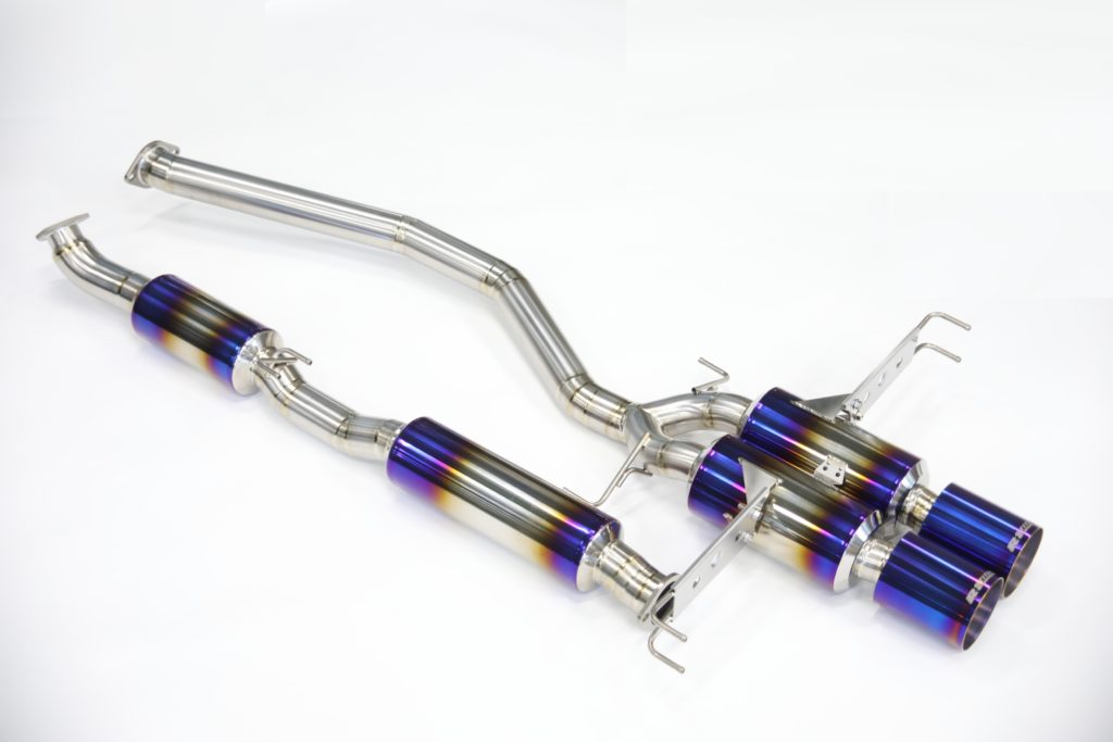 R1 TITAN PERFORMA GOLD RING A TAIL FOR HONDA CIVIC TYPE R FL5 R1-TITAN-00031