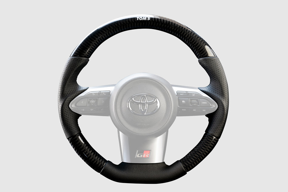 TOMS CARBON STEERING FOR TOYOTA GR YARIS GXPA16 GXPA12 45100-TPA16