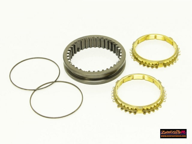 ZEROFIGHTER SYNCHRONIZER SLEEVE 3-4 SET For CR-X EF8 ZEROF-00349