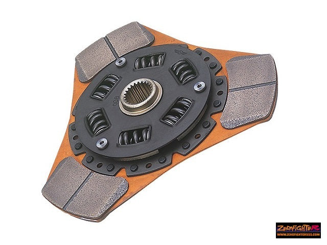 ZEROFIGHTER SINGLE CLUTCH METAL DISC COVER SET For INTEGRA DC2 DB8 ZEROF-00851