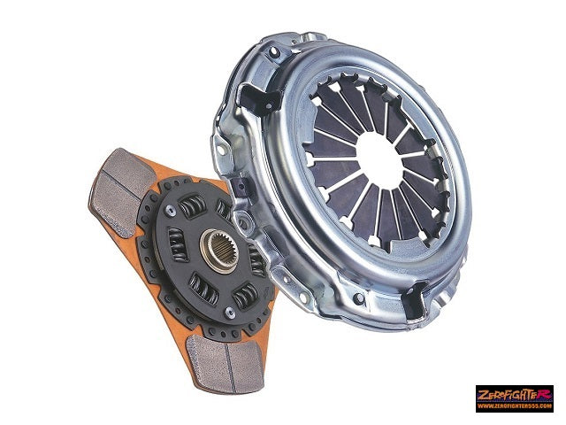 ZEROFIGHTER SINGLE CLUTCH METAL DISC COVER SET For CIVIC EK4 EK9 ZEROF-00690