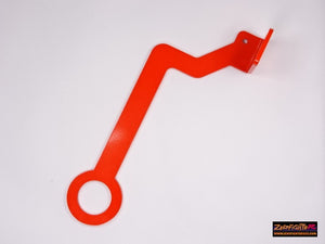 ZEROFIGHTER TRACTION STAY HOOK VER.EK TOW HOOK For EK CIVIC EK ZEROF-00772 - Black Hawk Japan