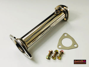 ZEROFIGHTER STAINLESS CATALYST STRAIGHT PIPE For HONDA DC2 DB8 ZEROF-00830