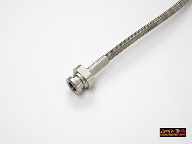 ZEROFIGHTER STAINLESS MESH CLUTCH LINE HOSE For HONDA FIT RS GK5 ZEROF-01128