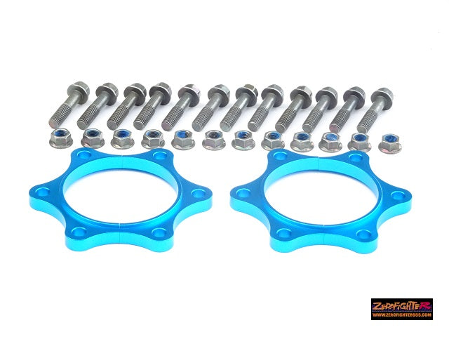 ZEROFIGHTER DRIVE SHAFT SPACER For HONDA S2000 AP1 AP2 ZEROF-01068 - Black Hawk Japan
