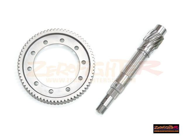 ZEROFIGHTER FINAL GEAR KIT 4.928 For EF9 EF8 Y1 S1 TRANSMISSION ZEROF-00342