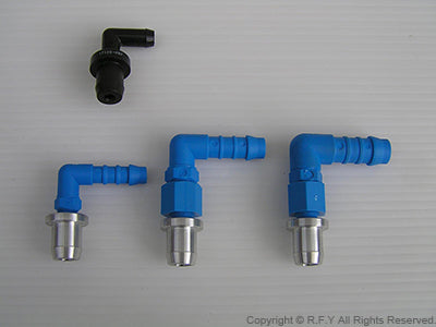 RACING FACTORY YAMAMOTO PCV VALVE ADAPTER DIAMETER 8 FOR HONDA S2000 AP1 AP2 RACING-FACTORY-YAMAMOTO-00049