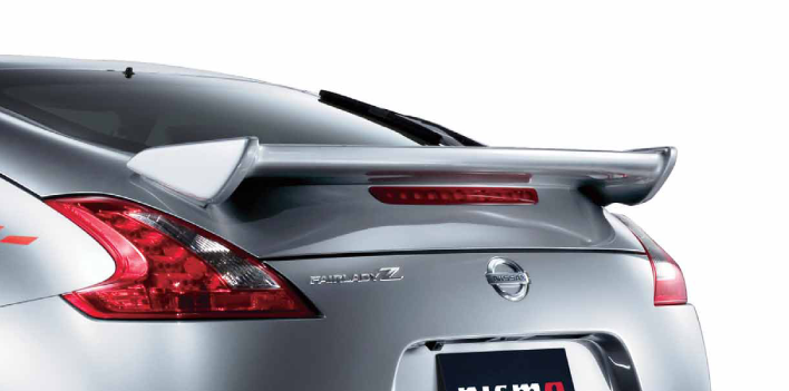 NISMO Unpainted Rear Spoiler  For FairLady Z Z34  98100-RNZ40