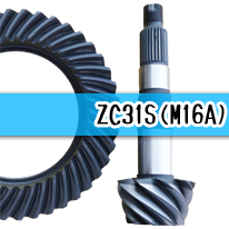 TOP FUEL FINAL GEAR KIT 4.769 FOR SUZUKI SWIFT SPORTS ZC31S KOUKI