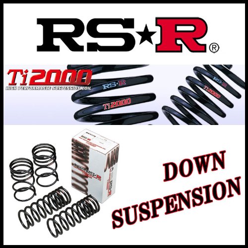 RS-R SUSPENSION TI2000 DOWN FRONT FOR TOYOTA AQUA NHP10 FF  T105TDF