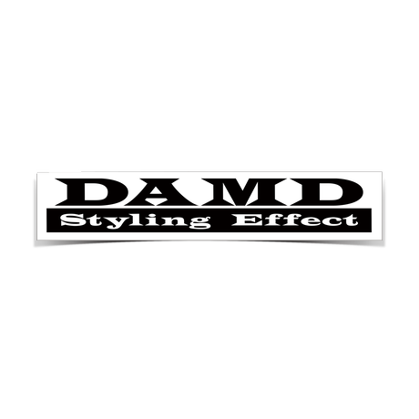 DAMD Styling Effect Sticker  For UNIVERSAL FITTING D-ALL-STICK-BL