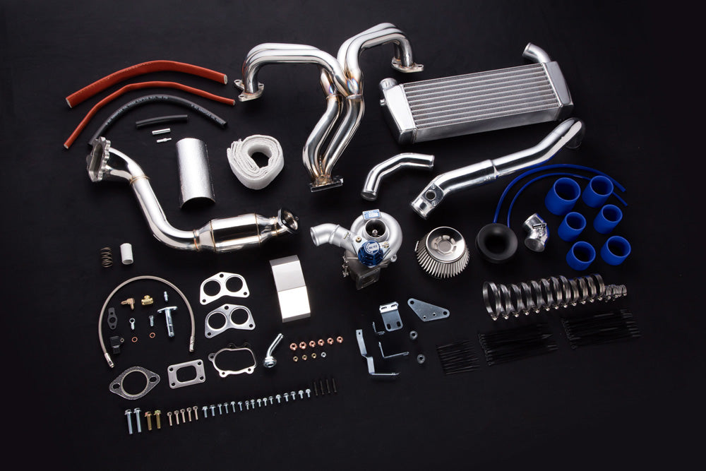 BLITZ TURBO TUNERS KIT (With CAT)  For TOYOTA 86 ZN6  FA20  10202