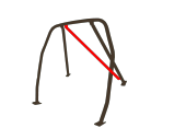 SAITO ROLLCAGE SKEW BAR FOR HONDA BEAT PP1