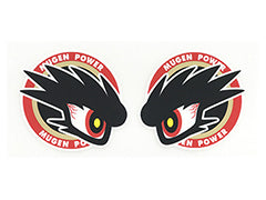 MUGEN MEDIUM EYE COMMANDER STICKER A  For UNIVERSAL FITTING 90000-YZ5-312A-Z3
