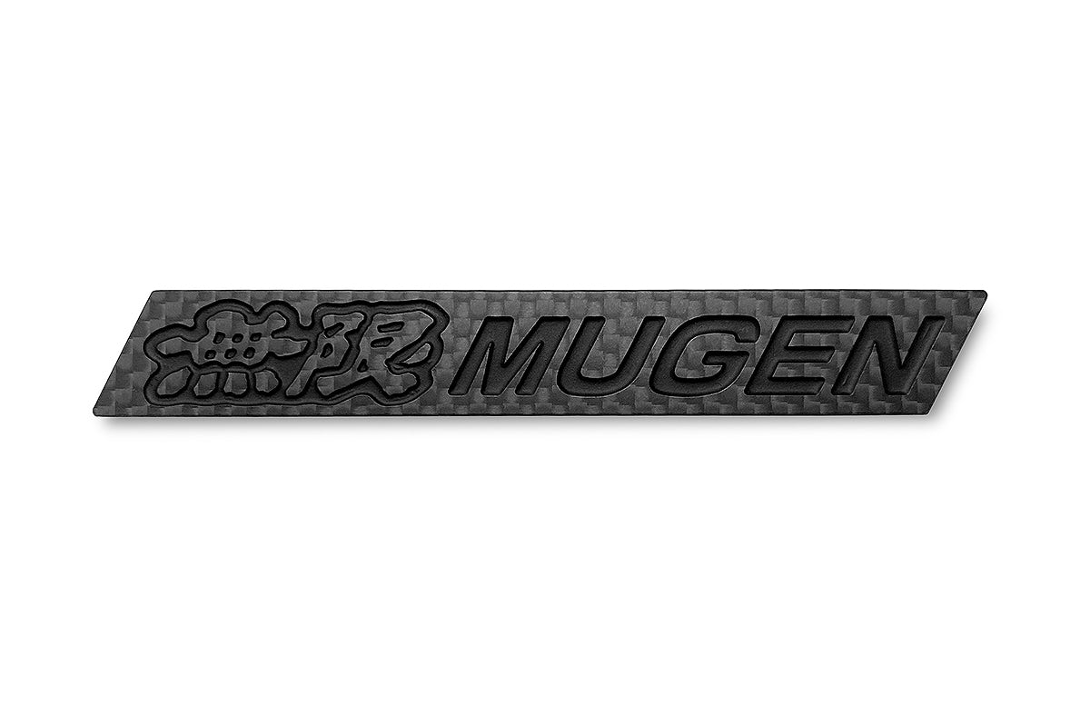 MUGEN CARBON EMBLEM 90000-YZ8-C606