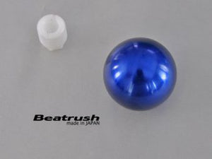 LAILE BEATRUSH ALUMINUM GEAR KNOB TYPE Q M10x1 25P SILVER A91012AS-Q45