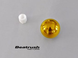 LAILE BEATRUSH ALUMINUM GEAR KNOB TYPE Q M10x1 25P SILVER A91012AS-Q45