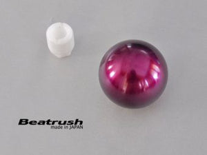 LAILE BEATRUSH ALUMINUM GEAR KNOB TYPE Q M10x1 25P SILVER A91012AS-Q45
