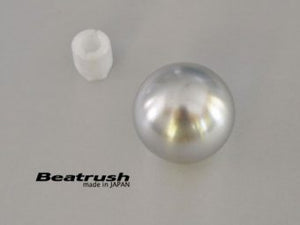 LAILE BEATRUSH ALUMINUM GEAR KNOB TYPE Q M10x1 25P SILVER A91012AS-Q45