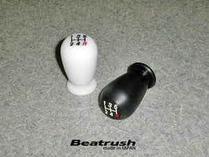 LAILE BEATRUSH JURACONR GEAR KNOB TYPE A M12x1 25P WHITE A91212W-A