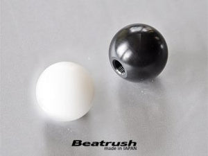 LAILE BEATRUSH JURACON® GEAR KNOB TYPE Q M12x1 25P Φ45MM WHITE A91212W-Q45