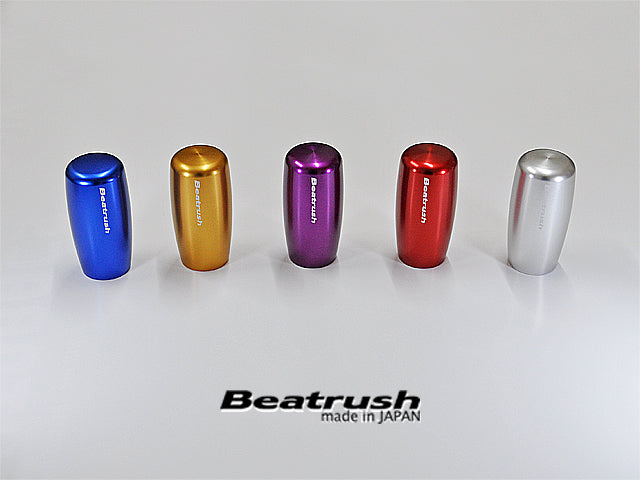 LAILE BEATRUSH Alu SHIFT KNOB TYPE-EBR M12x1.25P SILVER FOR SUBARU BRZ ZD8  A9ZD8MAS-EBR