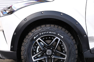 JAOS FENDER GARNISH TYPE-X FOR TOYOTA C-HR B134140