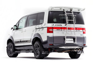 JAOS FENDER GARNISH TYPE-X FOR MITSUBISHI DELICA D:5 B134304A