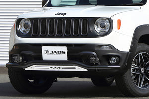 JAOS FRONT SKID BAR BLACK BLAST FOR JEEP RENEGADE B150910C