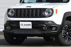 JAOS FRONT SKID BAR BLACK BLACK FOR JEEP RENEGADE B150910D