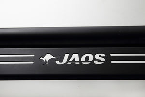JAOS FRONT SKID BAR BLACK BLACK FOR JEEP RENEGADE B150910D