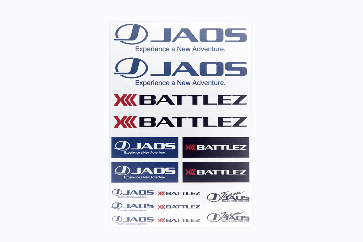 JAOS ASSORTED STICKERS B658001