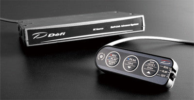 Defi ADVANCE Control Unit  For Use With Advance A1/CR/BF Gauge Meter  DF07703
