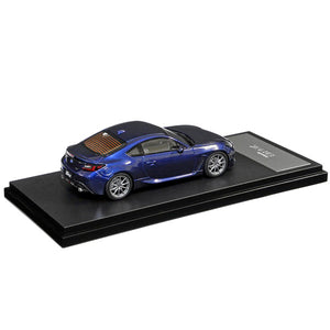 STI 1/43 SUBARU BRZ S 2021 SAPPHIRE BLUE PEARL FHIA21001406