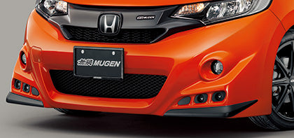 MUGEN Front Aero Bumper Shining Gray Metallic  For FIT JAZZ GK3 GK4 GK5 GK6 GP5 GP6 62511-XMKB-K0S0-HG