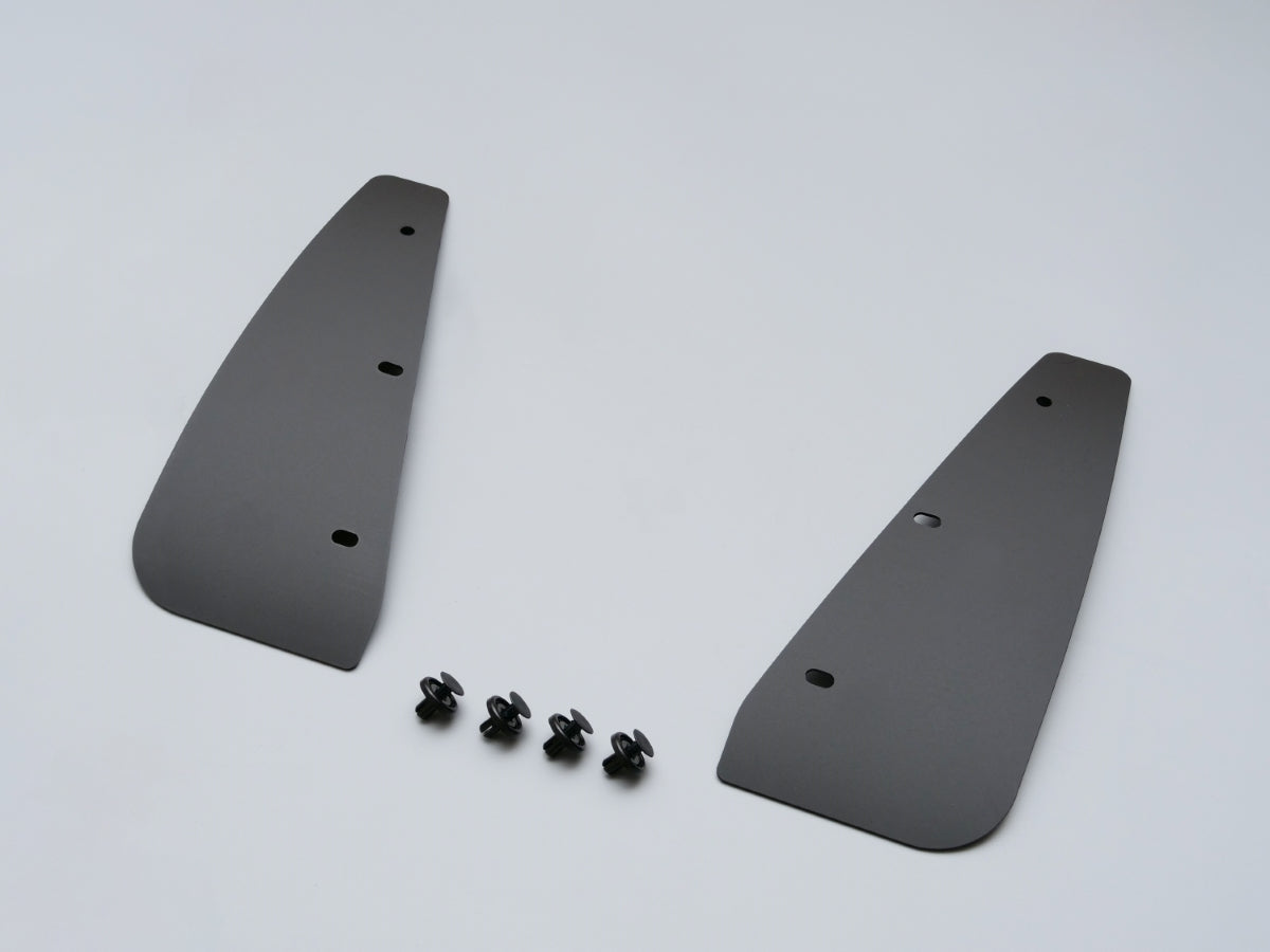 CUSCO SPORTS FLAP BLACK FOR TOYOTA GR YARIS GXPA16 1C7 850 FB - Black Hawk Japan