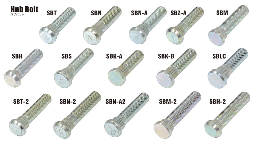 KYO-EI HUB BOLT M14xP1.5 SBLC